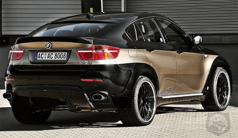 Bmw x6 turbo ac schnitzer #3